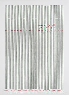 Joseph Beuys - Countdown 2000, 73558-5, Van Ham Kunstauktionen