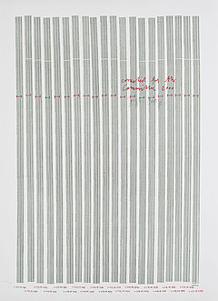 Joseph Beuys - Countdown 2000, 73558-5, Van Ham Kunstauktionen
