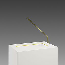 Norbert Kricke - Raumplastik Gelb, 81400-6, Van Ham Kunstauktionen