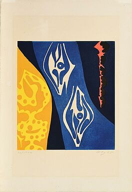 Ernst Wilhelm Nay - Ohne Titel, 62313-362, Van Ham Kunstauktionen