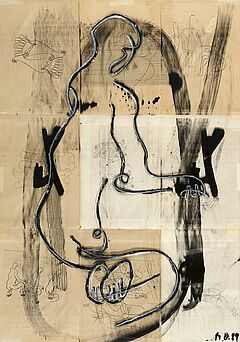 Markus Oehlen - Ohne Titel, 66440-3, Van Ham Kunstauktionen