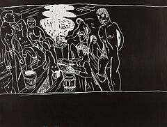 Tal R Tal Rosenzweig - Ohne Titel, 300001-4499, Van Ham Kunstauktionen