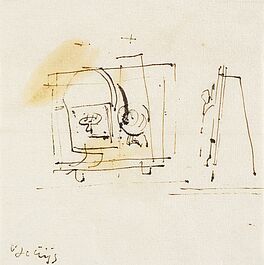 Joseph Beuys - Ohne Titel zu SaeFG - SaeUG, 53396-31, Van Ham Kunstauktionen
