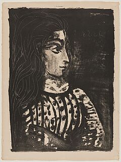 Pablo Picasso - Jacqueline de Profil, 81113-6, Van Ham Kunstauktionen