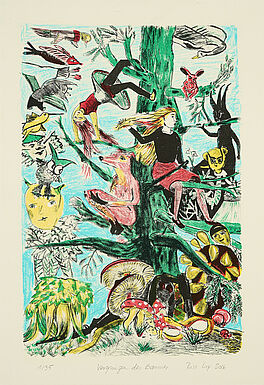 Rosa Loy - Vergnuegen des Baumes, 76854-3, Van Ham Kunstauktionen