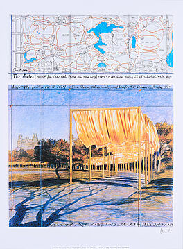 Christo Christo Javatscheff - The Gates III, 69401-6, Van Ham Kunstauktionen