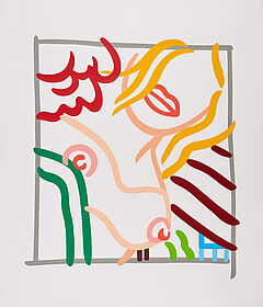 Tom Wesselmann - New Bedroom Blonde Doodle, 75888-1, Van Ham Kunstauktionen