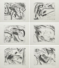 Walter Stoehrer - Vitus B Ihre Gesichter mit Wachs ueberzogen um Leben vorzutaeuschen, 73150-28, Van Ham Kunstauktionen