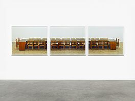 Ricarda Roggan - Stuehle und Tische 3-teilig, 56801-237, Van Ham Kunstauktionen