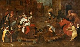 Pieter dJ Brueghel - Auktion 315 Los 554, 50714-2, Van Ham Kunstauktionen