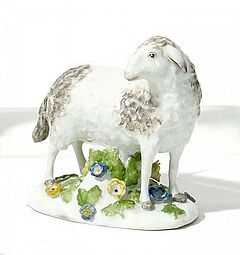 Meissen - Kleines Schaf, 55417-20, Van Ham Kunstauktionen