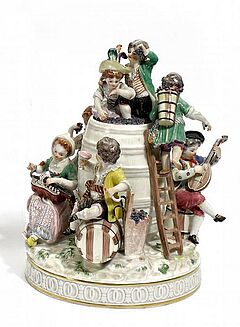 Meissen - Grosse Weinlese, 56108-24, Van Ham Kunstauktionen