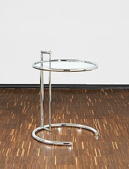 Eileen Gray - Adjustable Table E 1027, 60867-44, Van Ham Kunstauktionen