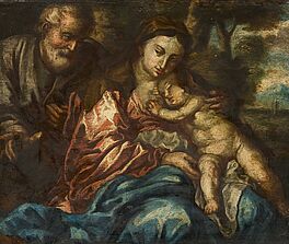 Anton van Dyck - Ruhe auf der Flucht nach Aegypten, 73912-3, Van Ham Kunstauktionen
