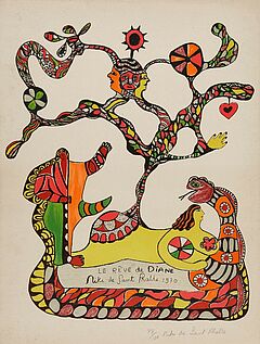 Niki de Saint Phalle - Auktion 306 Los 802, 47858-2, Van Ham Kunstauktionen