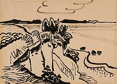 Karl Schmidt-Rottluff - Auktion 329 Los 125, 52082-1, Van Ham Kunstauktionen