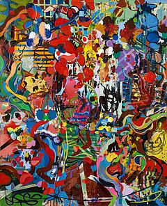 Daniel Richter - WAW - wie es war, 76877-10, Van Ham Kunstauktionen