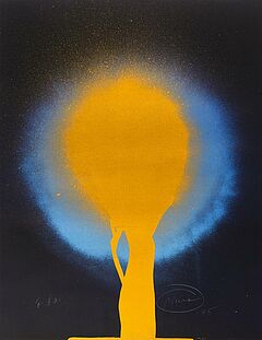 Otto Piene - Elmsfeuer, 59539-4, Van Ham Kunstauktionen