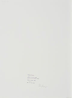 Gerhard Richter - Heiner Friedrich nach einem Foto von Birgid Polk, 65546-256, Van Ham Kunstauktionen