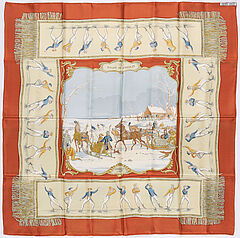 Hermes - Carre Les Plaisirs du Froid, 75775-1, Van Ham Kunstauktionen