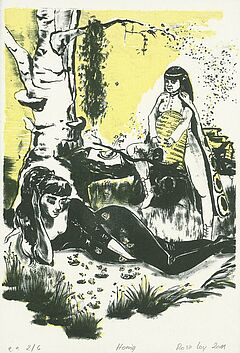 Rosa Loy - Honig, 300002-2866, Van Ham Kunstauktionen