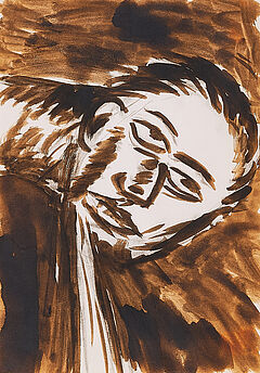 Jiri Georg Dokoupil - Ohne Titel, 68249-14, Van Ham Kunstauktionen