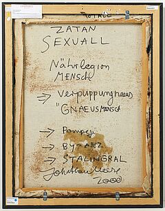 Jonathan Meese - Verpuppungshaeus Gnaeusmensch, 69611-13, Van Ham Kunstauktionen