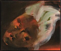 Leiko Ikemura - Face M-07-15, 81641-2, Van Ham Kunstauktionen