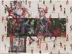 Lilli Elsner - Amazonenmythos  die Goetter irrten sie bezahlten nichts, 81605-14, Van Ham Kunstauktionen