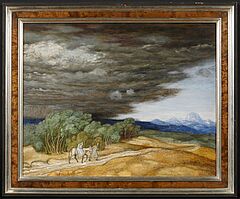 Matthaeus Schiestl - Die Flucht nach Aegypten, 81853-2, Van Ham Kunstauktionen