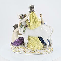 Meissen - Europa auf dem Stier, 73219-6, Van Ham Kunstauktionen