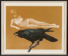 Mel Ramos - Boxed Suite Leta and the Swan 11-teilig, 77504-1, Van Ham Kunstauktionen