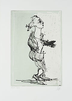 Markus Luepertz - Ohne Titel Mozart, 68281-20, Van Ham Kunstauktionen