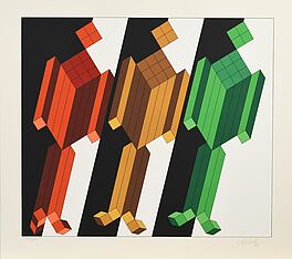 Victor Vasarely - Ohne Titel, 61174-171, Van Ham Kunstauktionen