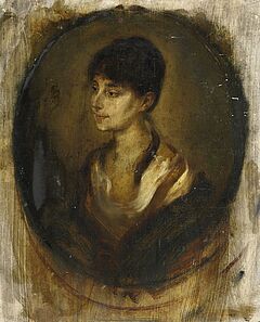 Franz Seraph von Lenbach - Portraet einer jungen Dame, 44046-23, Van Ham Kunstauktionen