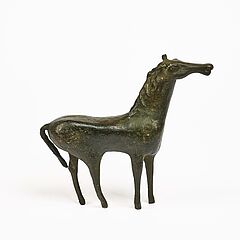 Priska von Martin - Junges Pferd, 80374-352, Van Ham Kunstauktionen