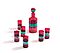 Venini  C - Flasche mit sechs Glaesern A fasce, 77334-1, Van Ham Kunstauktionen