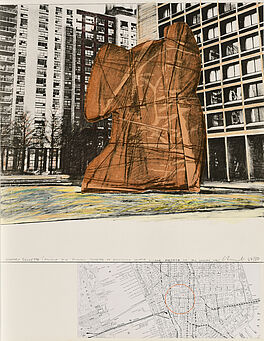 Christo Christo Javatscheff - Wrapped sylvette Project for Washington Square Village New York, 65225-13, Van Ham Kunstauktionen
