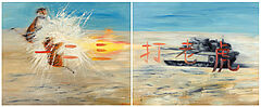 Zhou Yilun - One two three - attack the tiger, 69000-28, Van Ham Kunstauktionen