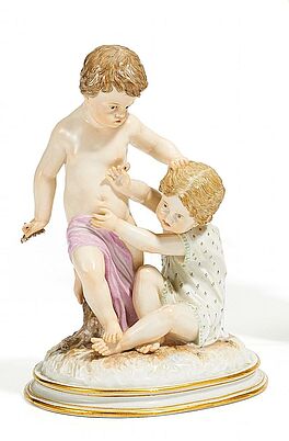 Meissen - Zwei Kinder zankend, 58999-12, Van Ham Kunstauktionen