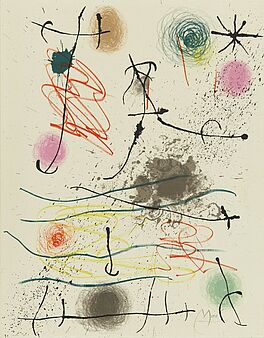 Joan Miro - Auktion 306 Los 520, 47967-1, Van Ham Kunstauktionen