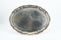 Deutschland - Vierteiliges Kaffee- und Teeservice und Tablett, 75502-19, Van Ham Kunstauktionen