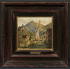 Duesseldorfer Schule - Partie in Monreal, 75326-10, Van Ham Kunstauktionen