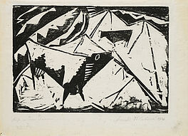 Ewald Matare - Kuehe in den Duenen, 80374-353, Van Ham Kunstauktionen