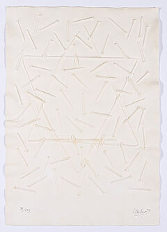 Guenther Uecker - Davidstern, 73846-1, Van Ham Kunstauktionen