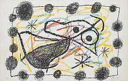 Joan Miro - Aus Bouquet de Reves pour Neila, 70450-33, Van Ham Kunstauktionen