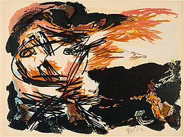 Karel Appel - Rencontre, 80374-13, Van Ham Kunstauktionen