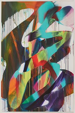 Katharina Grosse - Ohne Titel, 81135-9, Van Ham Kunstauktionen