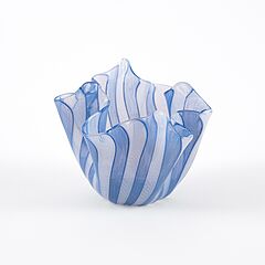 Murano - Kleine Fazzoletto Vase, 77421-4, Van Ham Kunstauktionen