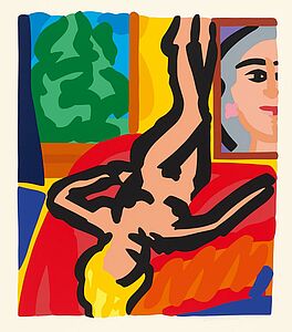 Tom Wesselmann - Nude with Picasso, 59869-1, Van Ham Kunstauktionen